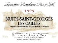 2005 Bouchard Nuits St Georges Les Cailles 375ml